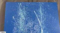 Samuel Tinoco Trees #21 Acrylic Painting On Canvas 35x56"
