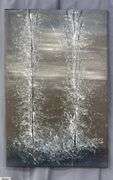 Samuel Tinoco Trees, Acrylic Painting on Canvas 36x56"