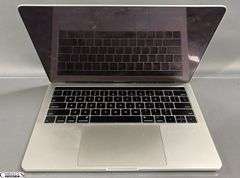 MacBook Untested No Power Cord