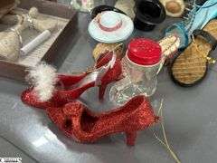 Shoe Collectibles, Mini Hat Displays, Brass Four Leaf Clover, Coasters