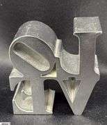 LOVE by Robert Indiana 3x3