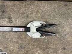 4 Fishing Poles, and Holder