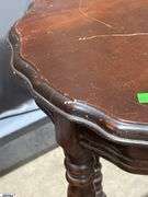 Six Legged Parlor Table, Has Wear to The Top 36"x21"x29"