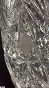 Waterford Society Crystal Sinclaire Vase.  Numbered 6.5"x13" Tall