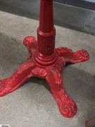 Vintage Gumball Machine Paint Is Chipping 40" Tall