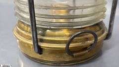 2 Nautical Lanterns, Some Wear, Missing One Insert Tallest One 16"