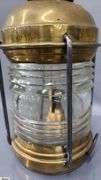 2 Nautical Lanterns, Some Wear, Missing One Insert Tallest One 16"