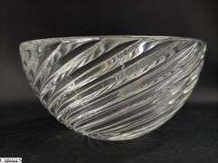 Tiffany & Co Swirl Joseph Riedel Bowl 6.25x3"