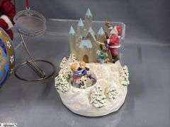 Christmas Decor, Snowbabies, Nutcracker Clock, Bears, Santas
