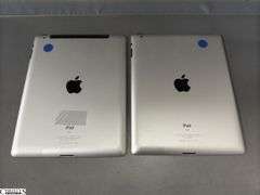 2 iPads Untested