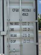 40' High Cube 
Multi-Door Container
