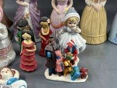 Lady Figurines, World Gift, Avon Bells and More