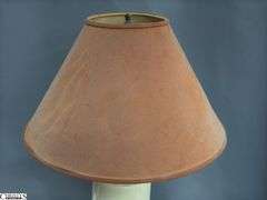 Philmar Sandel Post Modern Style Table Lamp With Shade 30" Tall