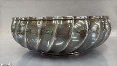 Stamped 925 Silver Bowl 8" Across
