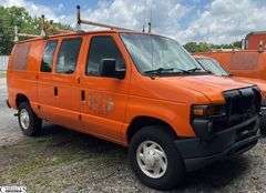 2008  FORD  E-250 • NO KEYS, • Towed