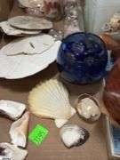 Vase Fillers, Shells, Sand Dollars, Glass Fish and Hearts