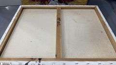 7 Pcs of Art On Canvas and Print, Largest Measures 20x25.5"