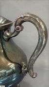 2 Silver Plated Pitchers Reed and Barton "Regent" Pattern Tallest 8"