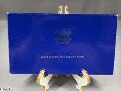 United States Liberty Proof Silver Dollar Coin in Display Box