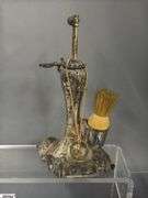 Shave Brushes, Mirrored Stands, Mustache Cups, Some Wear