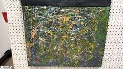 2 Paintings On Canvas By Alummoa Zumigo, 27x20" Each