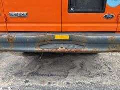 2008  FORD  E-250 • NO KEYS, • Towed