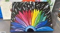 15 Painting Party Canvases, 11x14"