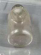 Bottles, Banks, Lincoln Bottle Bank, New England Piggy Bank, Grapette Family Beverage J.W, Dants Tip Bottle, Mexsana Skin Cream Jar