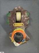 Clown Collectibles, Italy Harlequin Composite, Marked Japan and Taiwan, Tape Dispenser, Troll, Banks, Bell, Music Boxes