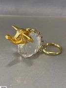 Elephant Collectibles, Lidded Elephant, Brass, Mineral