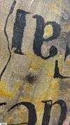 Alejandro Quenigo Q5, Acrylic Painting on Canvas, Measures 35x55"
