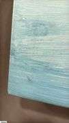Samuel Tinoco Boat at Sea, Impressionist Acrylic Painting On Canvas 35x56"