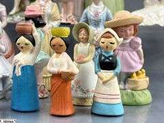 Lady Figurines, World Gift, Avon Bells and More