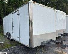 2006 Cargo Mate 20’ long 96” wide 80” tall Trailer