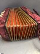 Hohner Mignoni Accordion Wear to the Strap