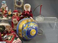 Christmas Decor, Snowbabies, Nutcracker Clock, Bears, Santas