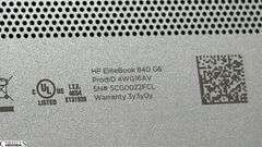 HP Laptop Untested No Power Cord