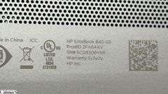 HP Laptop Untested No Power Cord