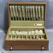 1847 Rogers Bros "Reflection" Silverplate Flatware Set