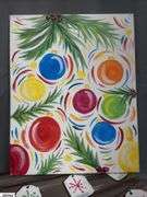 10 Canvas Party Paintings 16x20" Winter and Holiday Themes