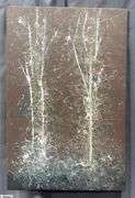 Samuel Tinoco Trees #50, Acrylic Painting on Canvas, Measures 36x55"