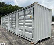 40' High Cube 
Multi-Door Container