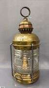 2 Nautical Lanterns, Some Wear, Missing One Insert Tallest One 16"