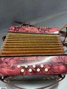 Hohner Mignoni Accordion Wear to the Strap
