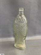 Large Apothecary Jar, Tall Decanter 15.5", Compotes, Fish Bottle, Dish