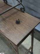 Plant Stand and Small Folding Side Table 21"x10"x17"