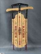 Doll Accessories, Pink Wagon, Red Racer Wooden Wagon, Enjoy Coke, and Classic Racer Sled, 13" Longest Wagon