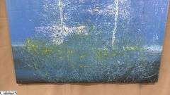 Samuel Tinoco Trees #21 Acrylic Painting On Canvas 35x56"