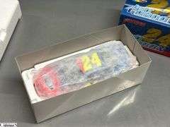 4 Jeff Gordon Collectible Stock Cars - 10" approx of largest