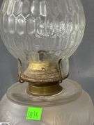 Glass Oil Lamp - 17"